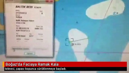 Boğaz'da Faciaya Ramak Kala