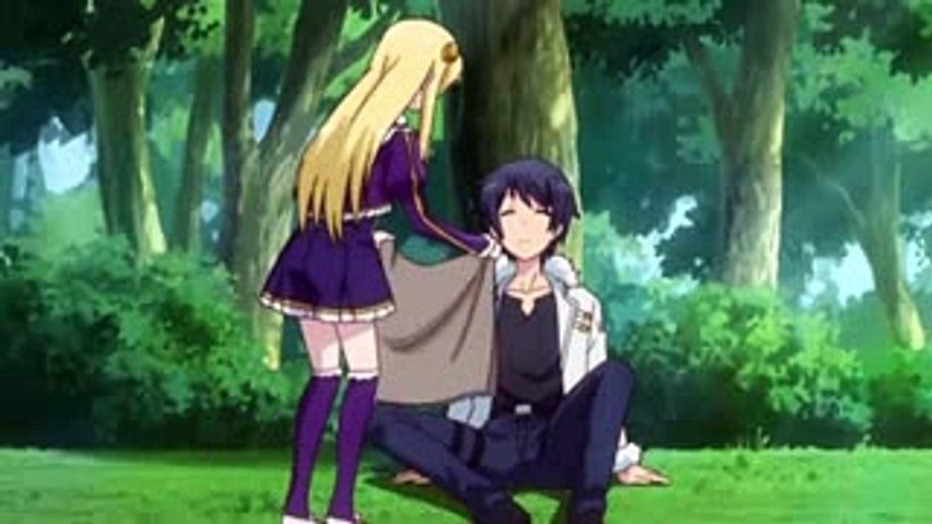 本妻ユミナの可愛さｍａｘ アニメ 異世界はスマートフォンとともに Video Dailymotion