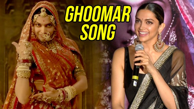 Deepika Padukone REACTS On Ghoomar Song Success At Padmavati 3D Trailer Launch