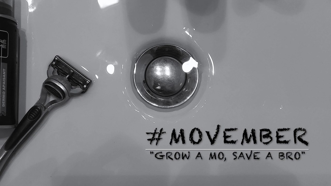 Movember - Mo Bro Seb