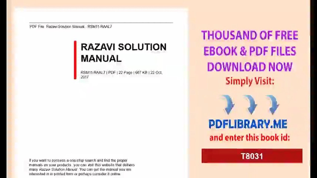 Razavi Solution Manual