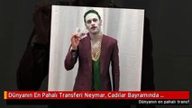 Dünyanın En Pahalı Transferi Neymar, Cadılar Bayramında Tanınmaz Hale Geldi