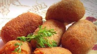 Potato Croquettes with cheese Recipe By Food Lovers