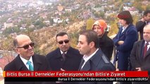 Bitlis Bursa İl Dernekler Federasyonu'ndan Bitlis'e Ziyaret