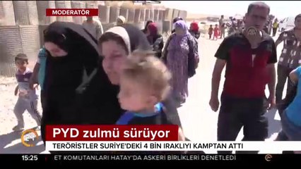 PYD zulmü sürüyor