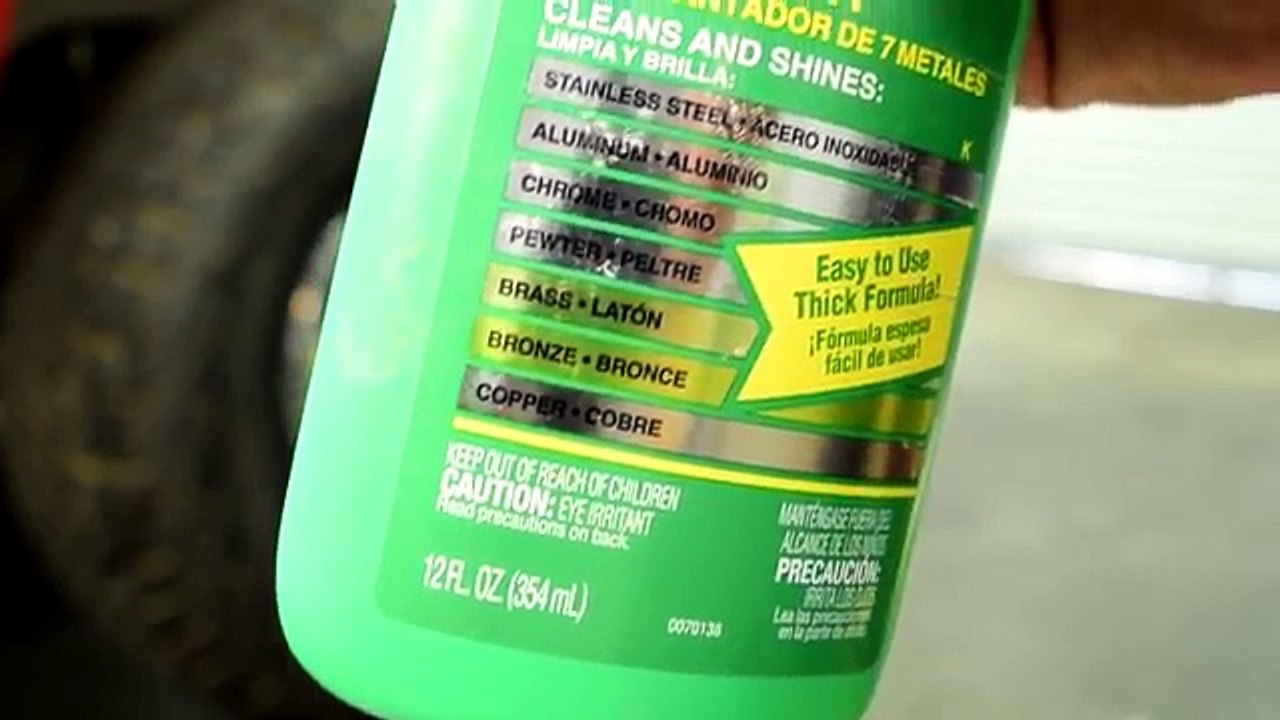 How to Clean, Remove Rust, Restore and Polish Chrome Wheels - LIKE A BOSS