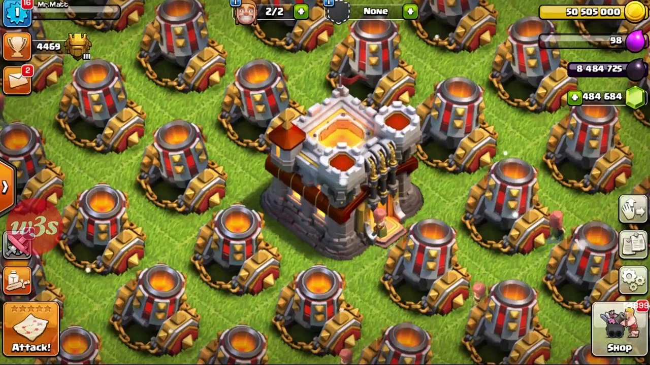 500 Hog Rider VS 500 Morter Attack On COC | Mod Server GamePlay