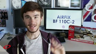 Airfix BF 110 Build & Review - 1:72 Scale Kit