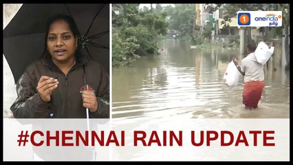 சென்னையில் 2வது இன்னிங்ஸை தொடங்கியுள்ள வடகிழக்குப் பருவமழை..வீடியோ