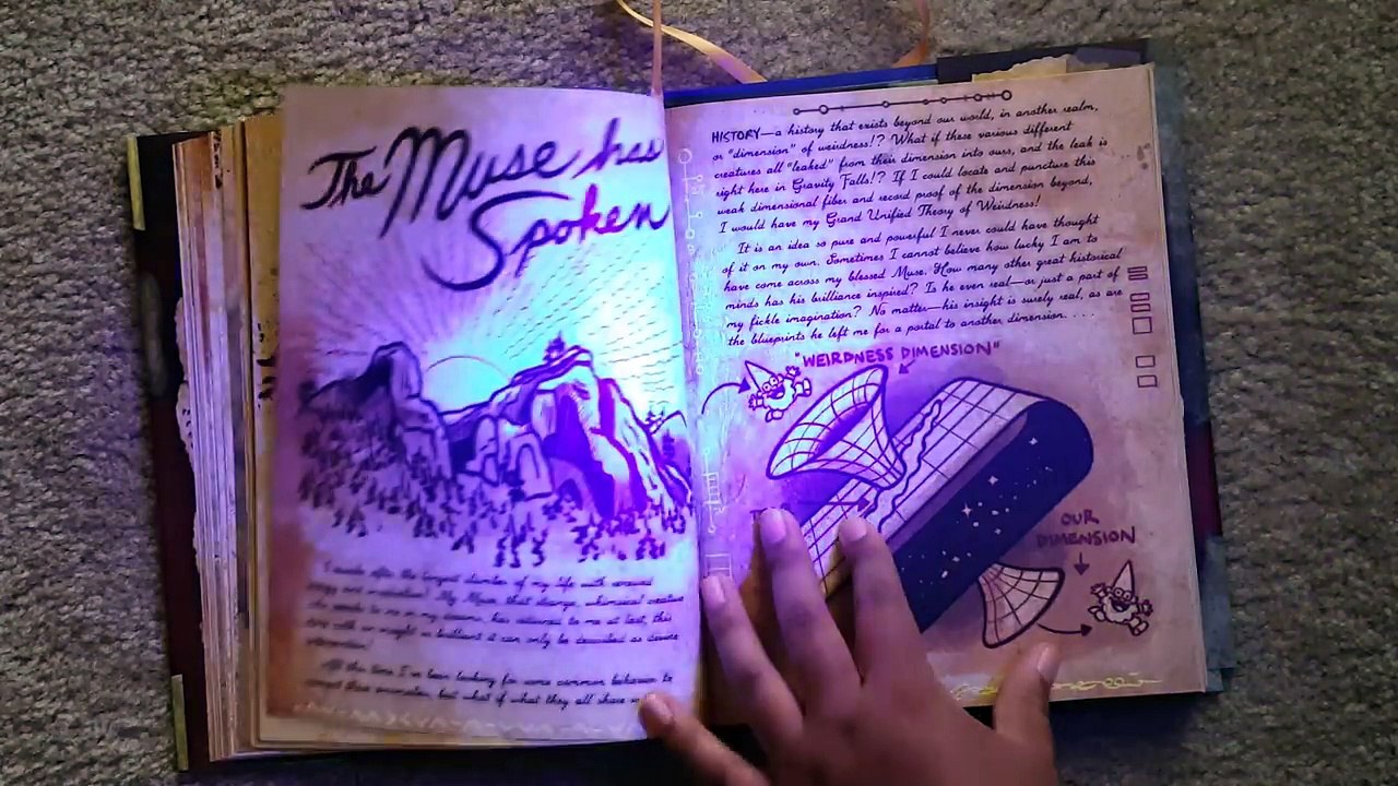 The Gravity Falls [REAL LIFE EDITION] Journal 3 Reveal!!! (*4K Quality) | TheNextBigThing