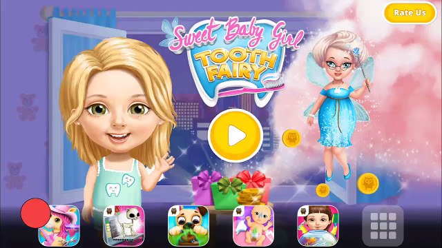 Best android games | Sweet Baby Girl Tooth Fairy | Fun Kids Games