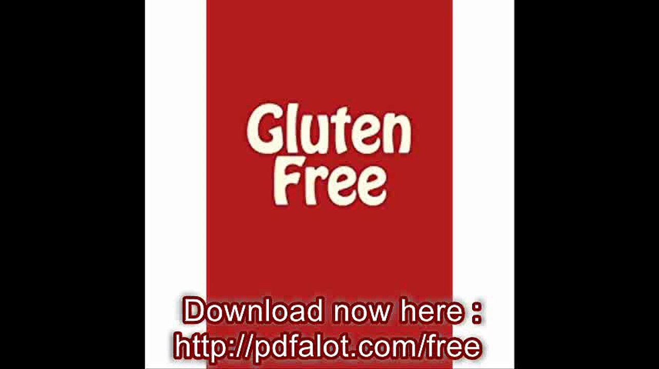 Gluten Free Blank Lined Notebook - 6x9 - 108 Pages - Health and Fitness