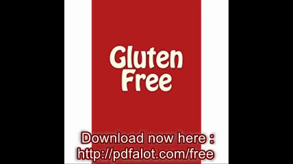 Gluten Free Blank Lined Notebook - 6x9 - 108 Pages - Health and Fitness