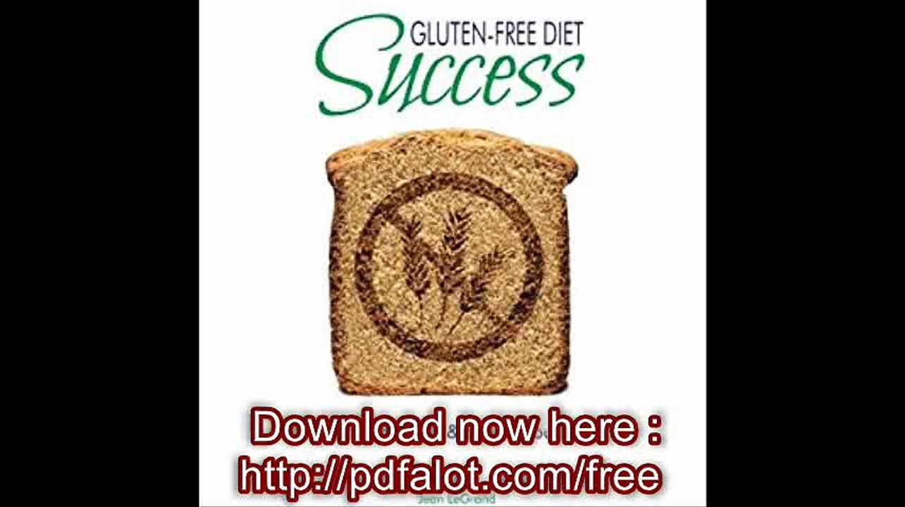 Gluten Free Diet Success Personal Food & Fitness Journal
