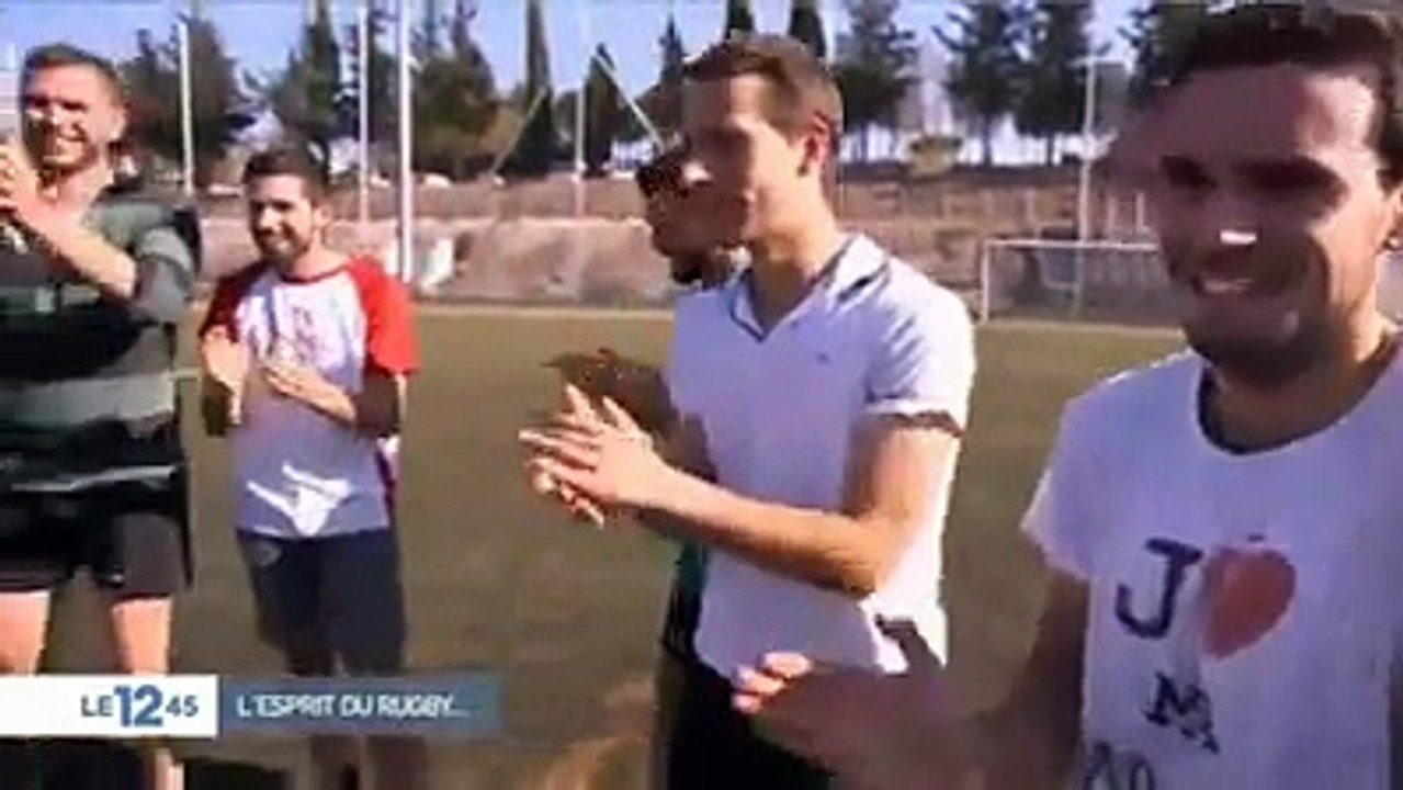 A la découverte du Rugby Club de la Terre Promise