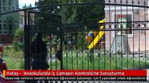 Hatay - 'Anaokulunda İç Çamaşırı Kontrolü'ne Soruşturma