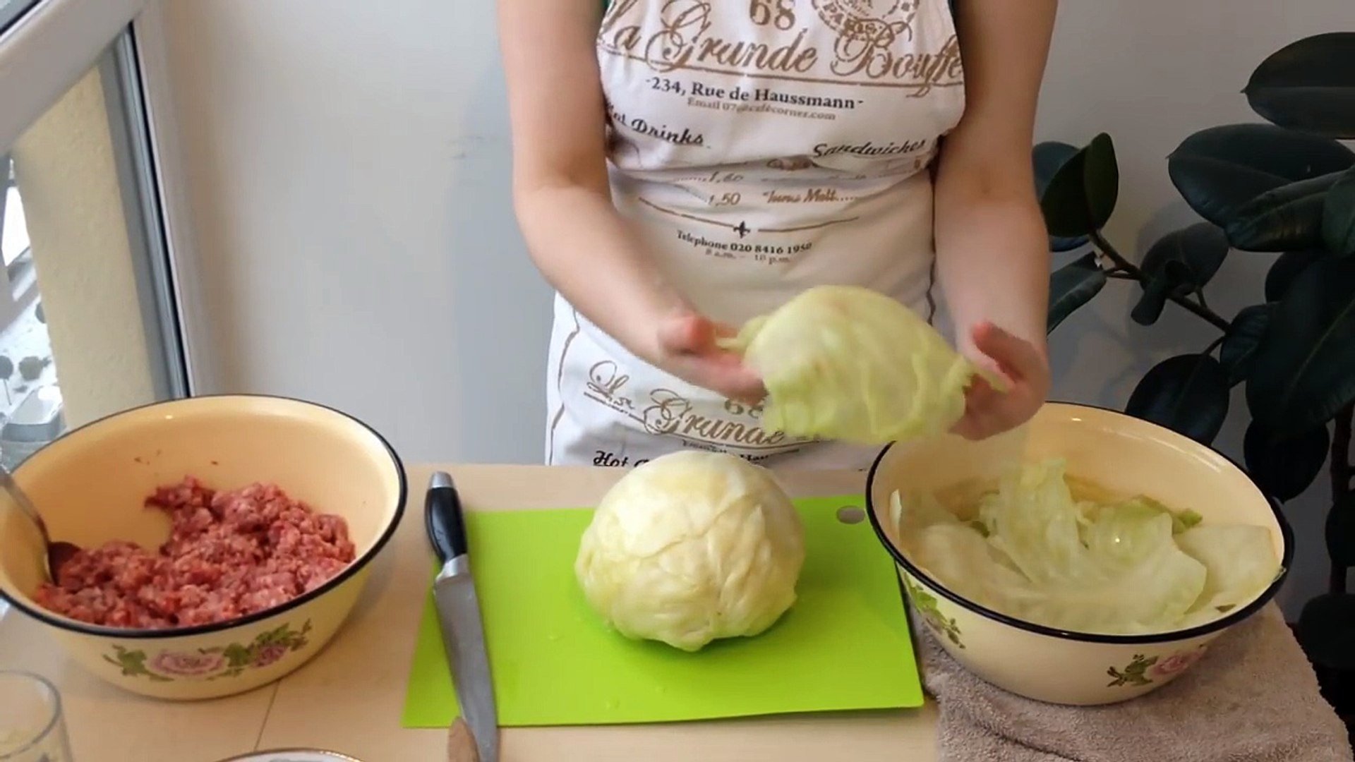 ⁣Голубцы, Домашний Рецепт (Вкусно и Просто) | Cabbage Rolls Reсipe, English Subtitles