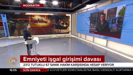 Emniyeti işgal girişimi davası