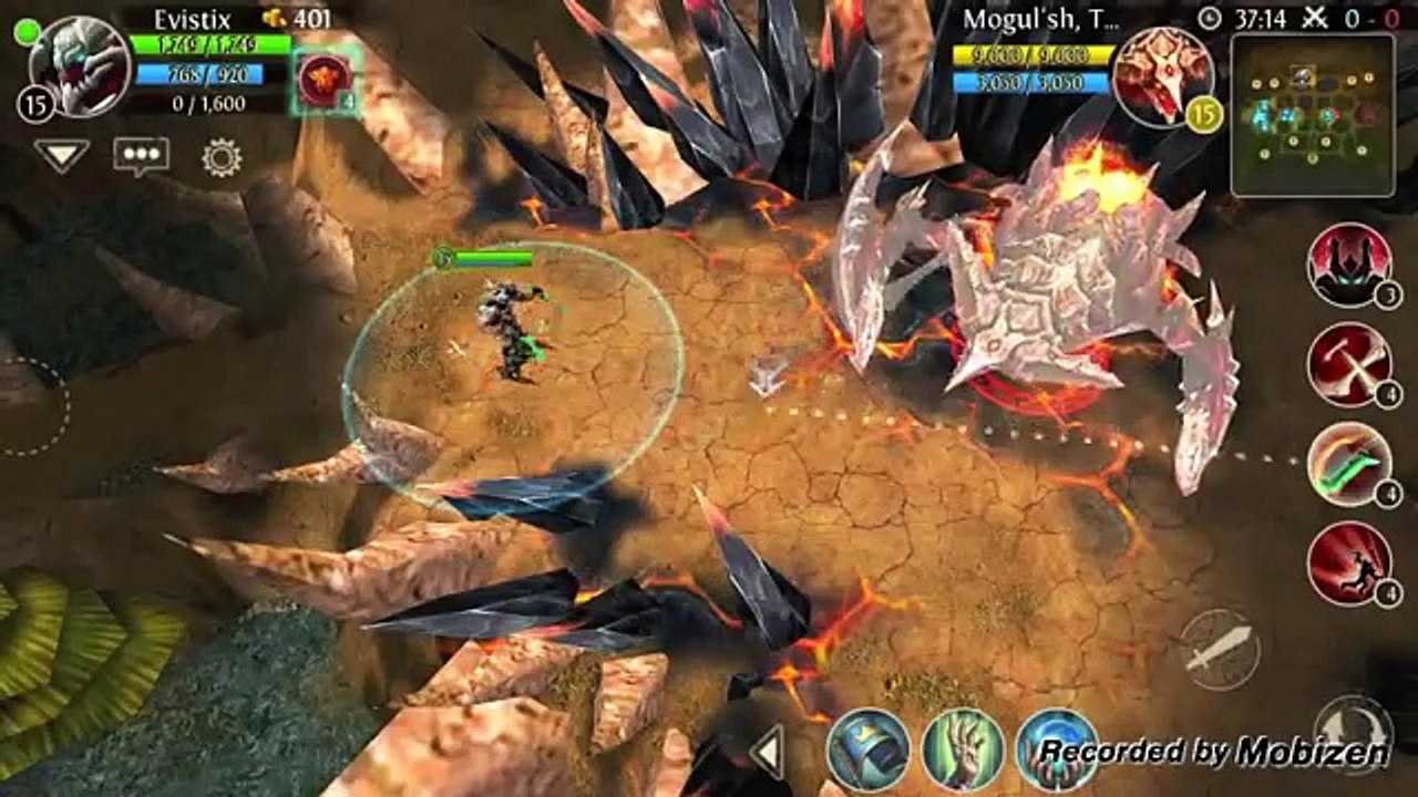 Heroes of Order and Chaos - Evistix, the Bone Stalker