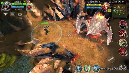 Heroes of Order and Chaos - Evistix, the Bone Stalker