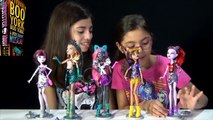 Monster High BOO YORK Monsterrific Musical Complete Set Doll Review   Giveaway ❤ KidToyTesters