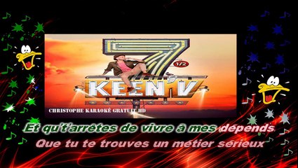 Keen'V - Un métier sérieux KARAOKE / INSTRUMENTAL