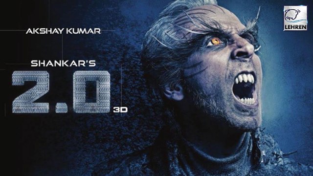 Akshay Kumars New Poster For 2.0 Will Give You Goosebumps