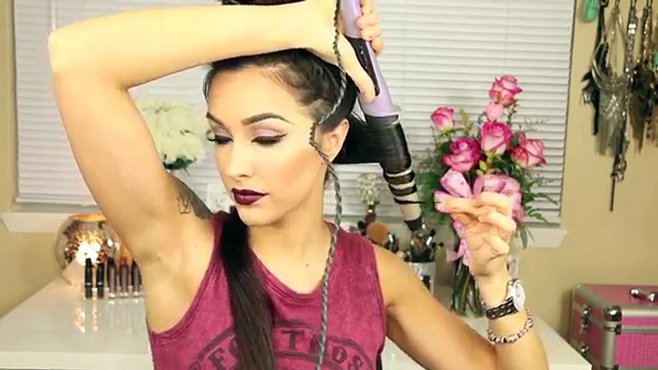 Hair tutorial || How I curl my hair