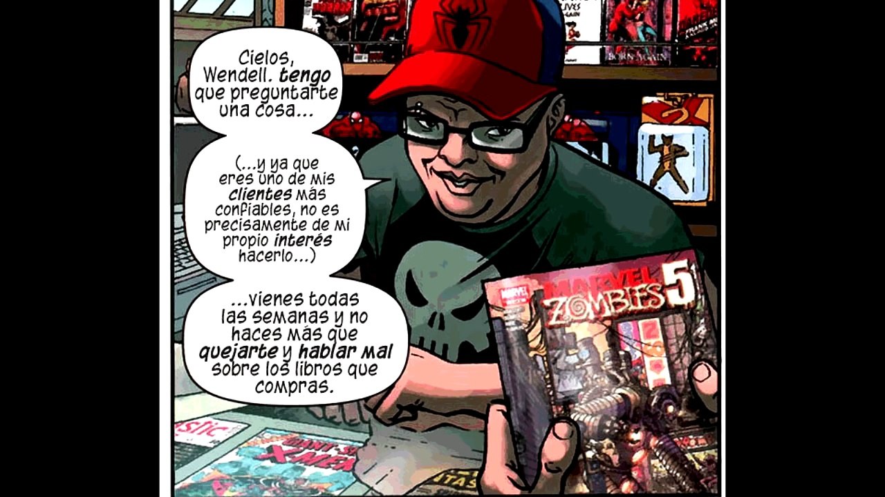 Marvel Zombies V (5 de 5)(esp)