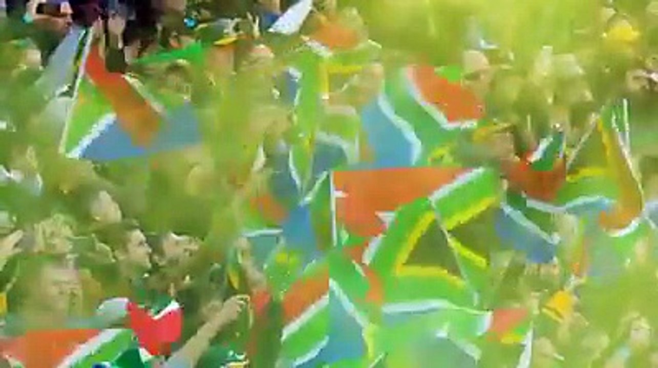 La bande-annonce épique de la candidature de l'Afrique du Sud pour la Coupe du monde 2023