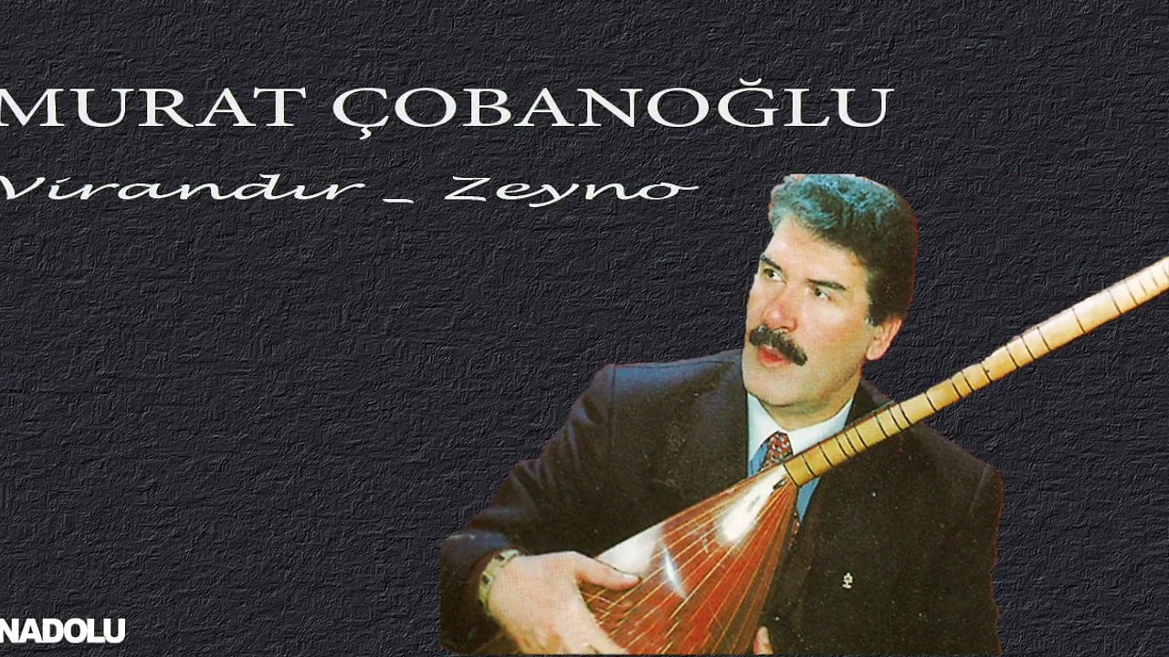 Murat Çobanoğlu - Ak Gül Kırmızı Gül İllahi Sarı Gül
