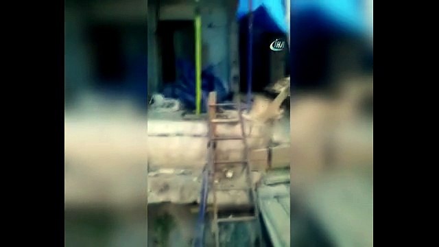 Gizemli kazıda yeni görüntüler ortaya çıktı