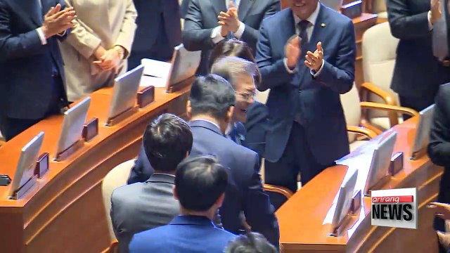 South Korean president says No to nuclear North Korea, nuclear South Korea