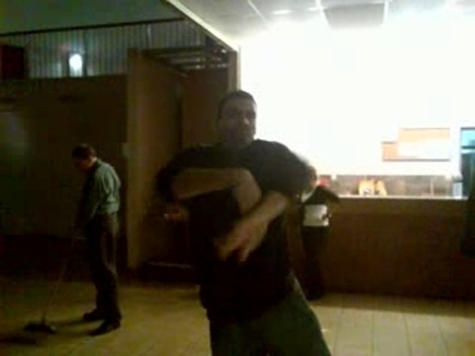 debut tecktonic sur un pied c fun