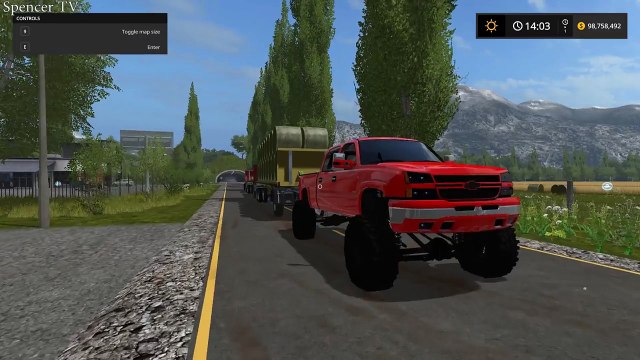 HAULING CHALLENGE | CHEVY DURAMAX | 200 HAY BALES | FARMING SIMULATOR 2017