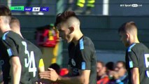 0-4 Benjamin Garre Goal UEFA Youth League  Group F - 01.11.2017 Napoli Youth 0-4 Man City Youth