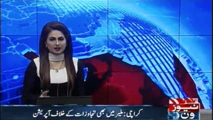 Karachi Operation against encroachments in Malir