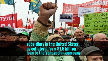 Russia Uses Its Oil Giant, Rosneft, as a Foreign Policy Tool