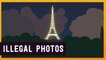 Why Photos of the Eiffel Tower at Night are Illegal