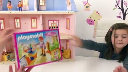 PLAYMOBIL 5304 Nursery Playset Unboxing ♡ Little Story Toy Wonders