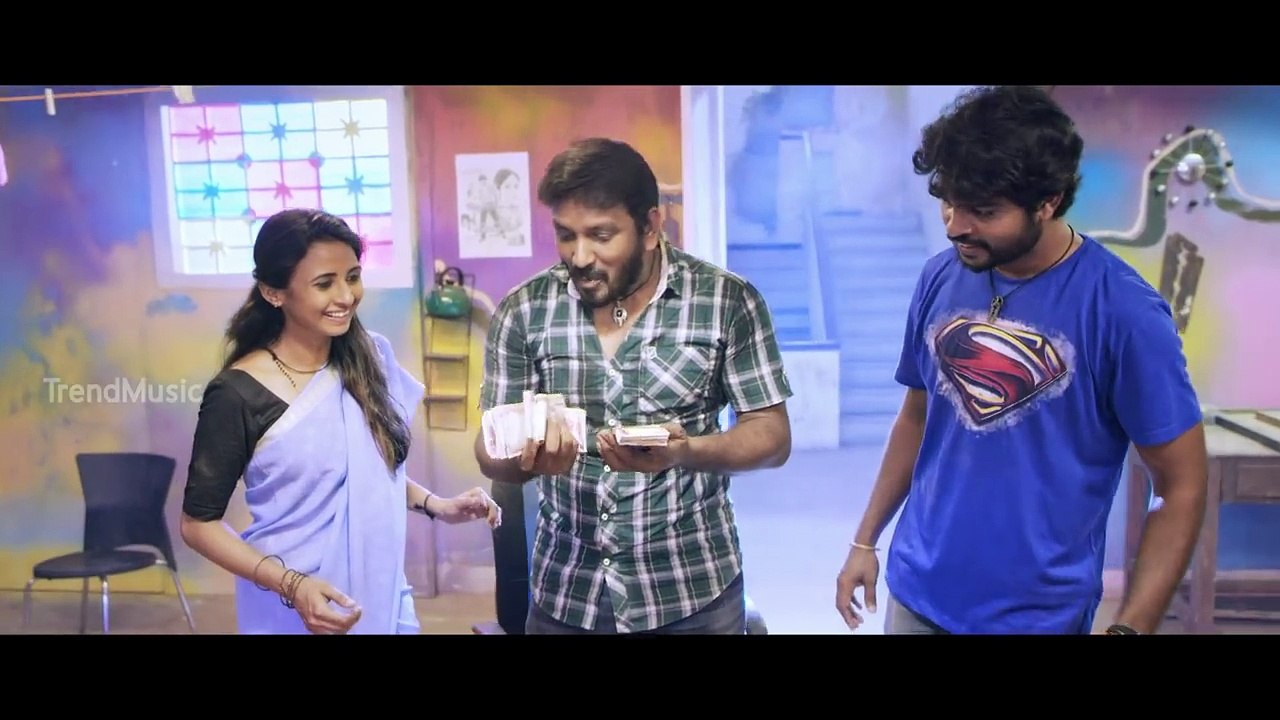 Peechaankai Official Trailer | RS Karthik, Anjali Rao | Ashok | Trend Music