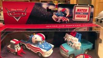 Mattel Disney Cars 2016 Rescue Squad Mater 3-pack - Soaked Lightning McQueen & Rescue Squad Trooper