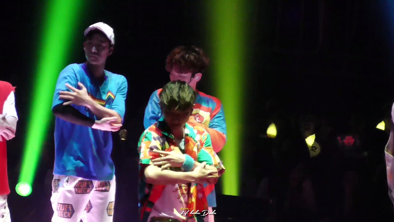 [FANCAM] JUNHO 2017S/S CONCERT 『Ice cream』YOKOHAMA