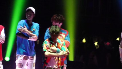 [FANCAM] JUNHO 2017S/S CONCERT 『Ice cream』YOKOHAMA