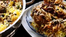 Hyderabadi Chicken Dum Biryani IN TAMIL - சிக்கன் பிரியாணி seimurai Restaurant style - How to make
