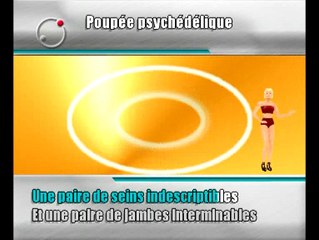 KARAOKE THIERRY HAZARD - Poupée psychédélique