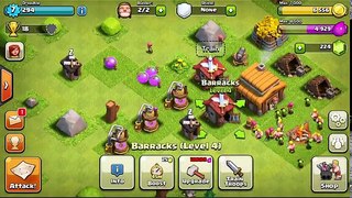 Clash of Clans Gameplay/Commentary part 6: Giants and More Losing!