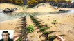 ARK Survival Evolved Dilo Alpha VS Raptor batalla dinosaurios arena gameplay español