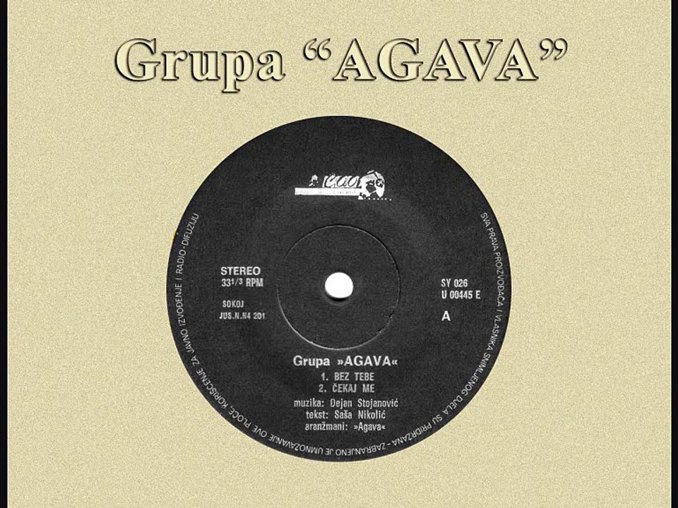 AGAVA - Čekaj me (1990)