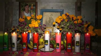 A mexikói földrengés áldozataira is emlékeztek halottak napján